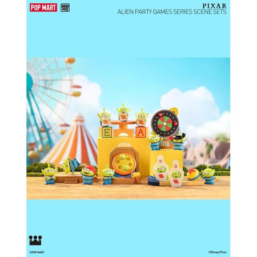 Pop Mart Pixar Alien Party Games Scene Sets Series