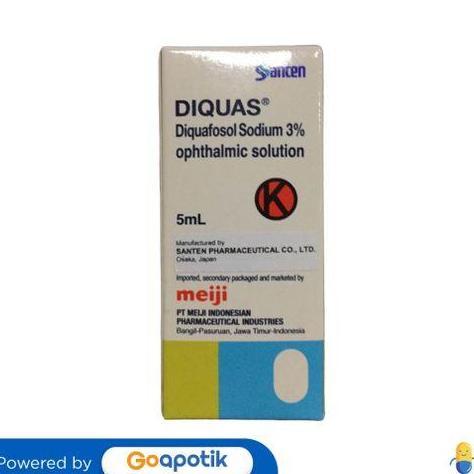 DIQUAS 3% TETES MATA 5 ML