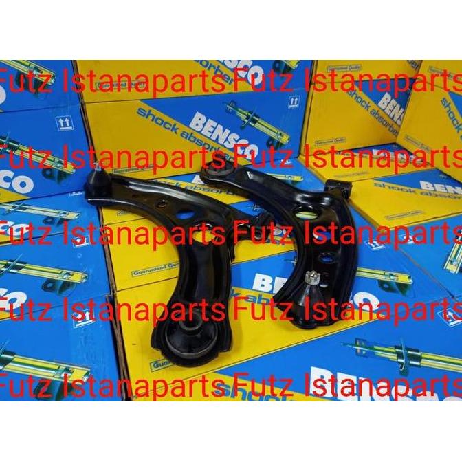 Lower Arm Assy Bawah Yaris / New Vios 2013 ++ Bensco Germany Quality