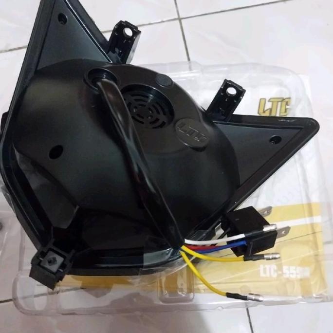 LAMPU DEPAN KLX CRF WR DAYMAKER LTC PNP BATOK STANDAR