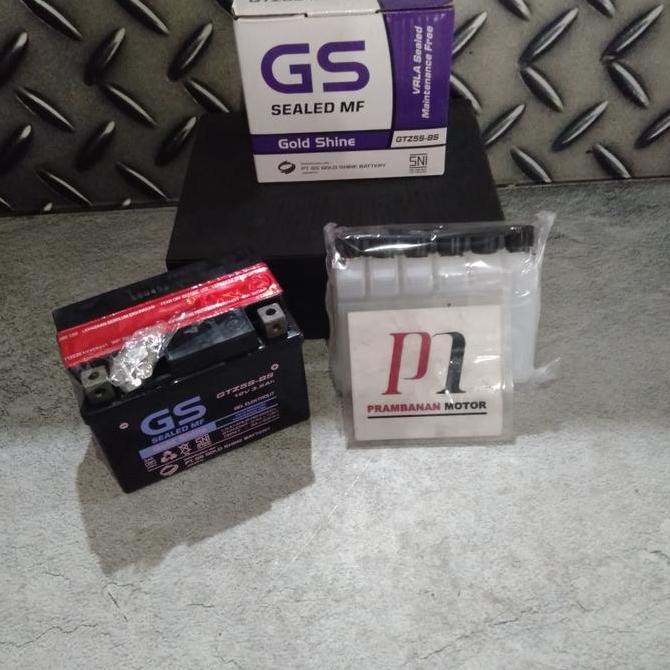 Accu Kering GS Gold Shine GTZ5S-BS