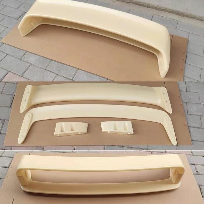 Wing Spoiler BMW E36 M GT LTW Plastik ABS 2 dan 3 Stage