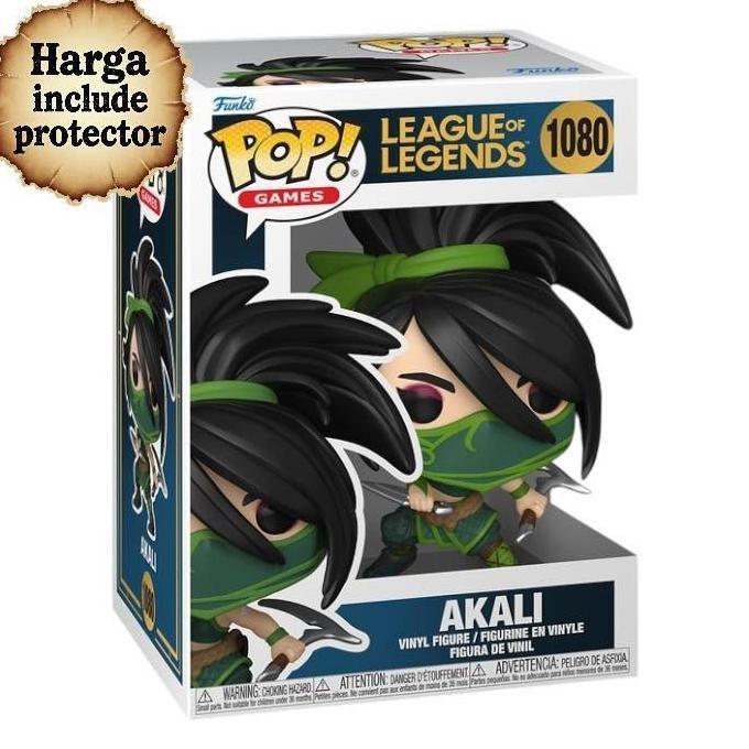 Funko Pop! Akali League of Legends 1080 Games Toy