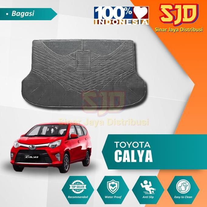 Karpet Karet Lantai Mobil Calya