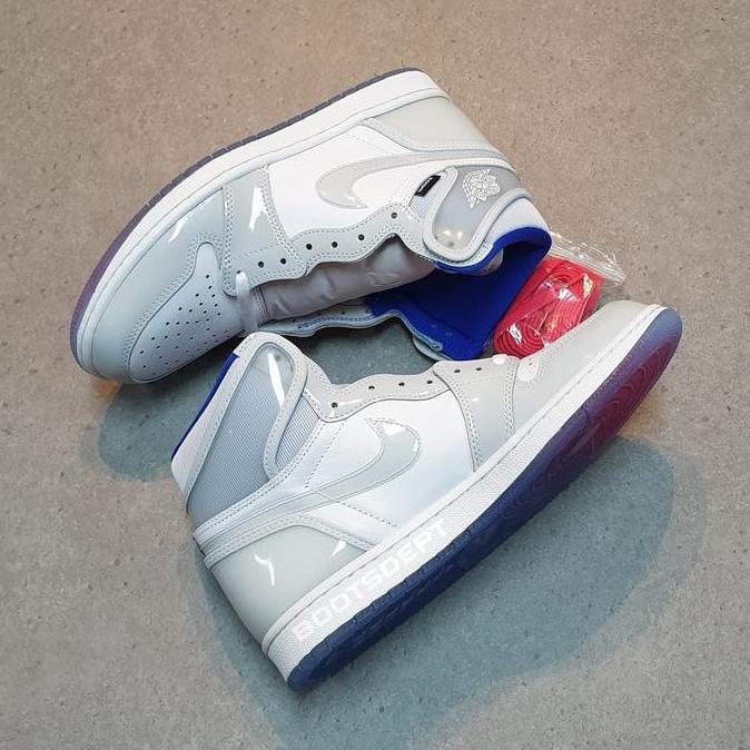 Air Jordan 1 Zoom Racer Blue Hi OG Dior (Authentic)