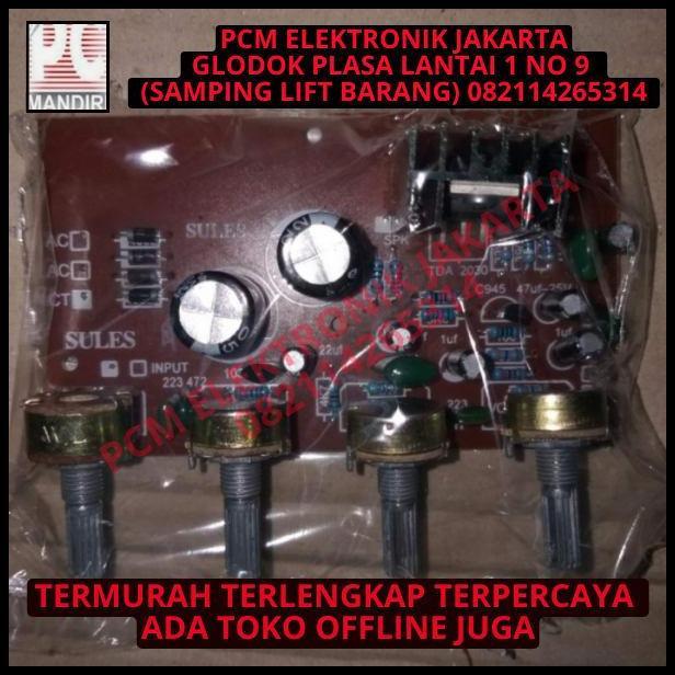 HOT DEAL KIT MODUL MODULE AKTIF IC TDA2030 TDA 2030 MONO 