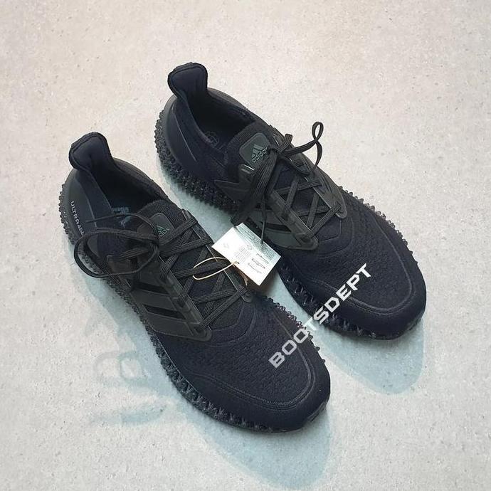 Adidas Ultra 4D 2022 Triple Black (100% Authentic)