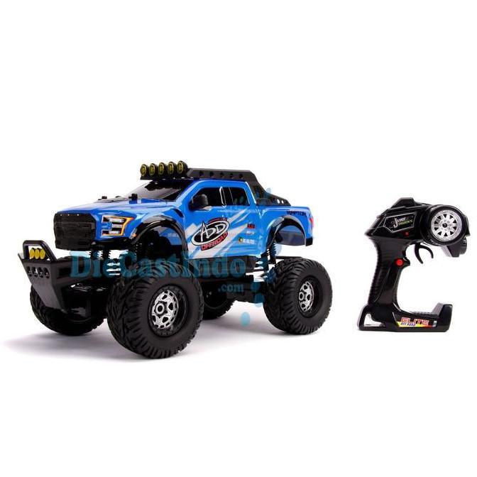 Jada Rc Just Trucks Elite 4 x 4 2017 Ford F-150 Raptor Skala 1:12