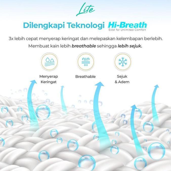 Sleep- Bedcover Set Kintakun Fitted Lite  Sprei Sarung Bantal Guling Bahan Kain Microtex Ukuran 160X