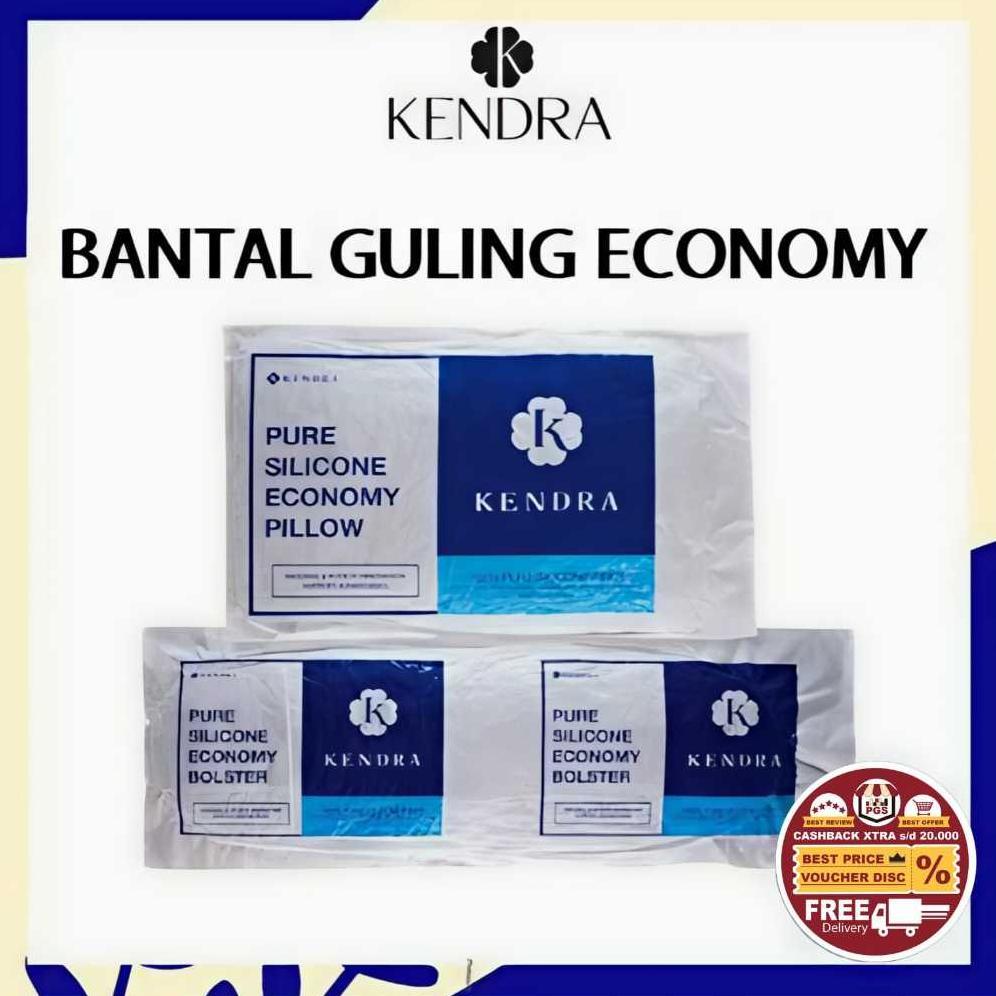 Bantal Guling Tidur Bantal Kepala Bantal Guling Dakron / BANTAL GULING KENDRA EKONOMI ECONOMY PILLOW