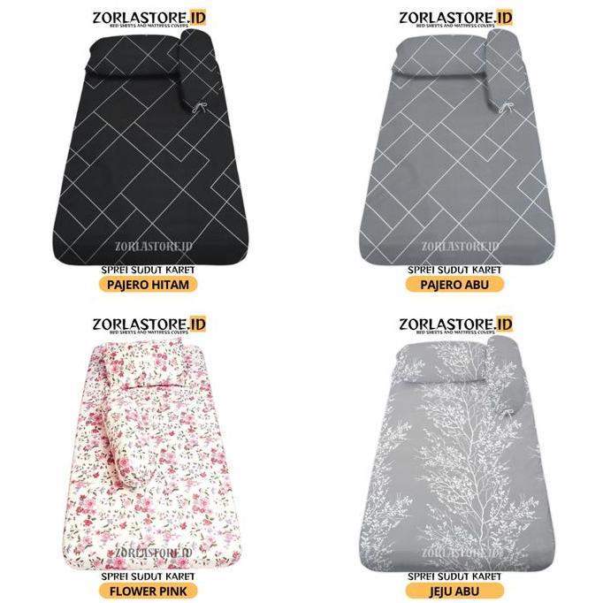 Sleep- Sprei 90X180X10 - Sprei 90X180 Tinggi 10Cm