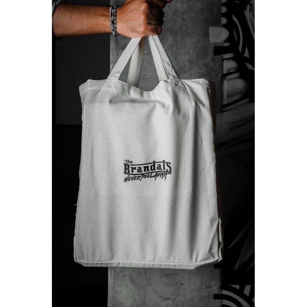 Totebag Nevertoolavish x The Brandals "Cancer"
