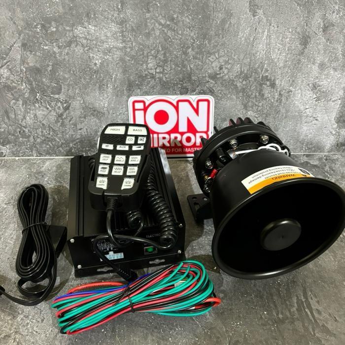 PROMO sirine ic whelen handheld 40 tones suara toa sts taiwan speaker murah