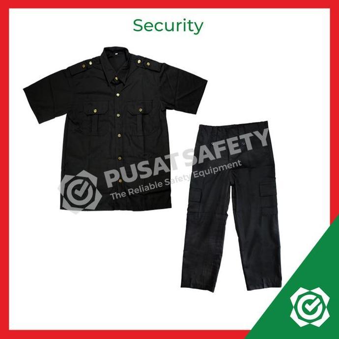 Seragam Safari / Baju Safari / Seragam Security / Baju Security Supir