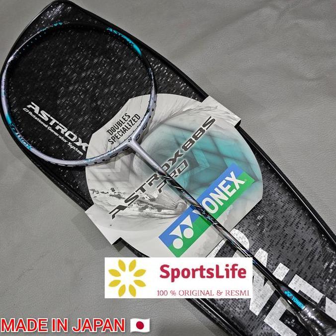 RAKET BADMINTON YONEX ASTROX 88S PRO GEN 3 ORIGINAL MADE IN JAPAN