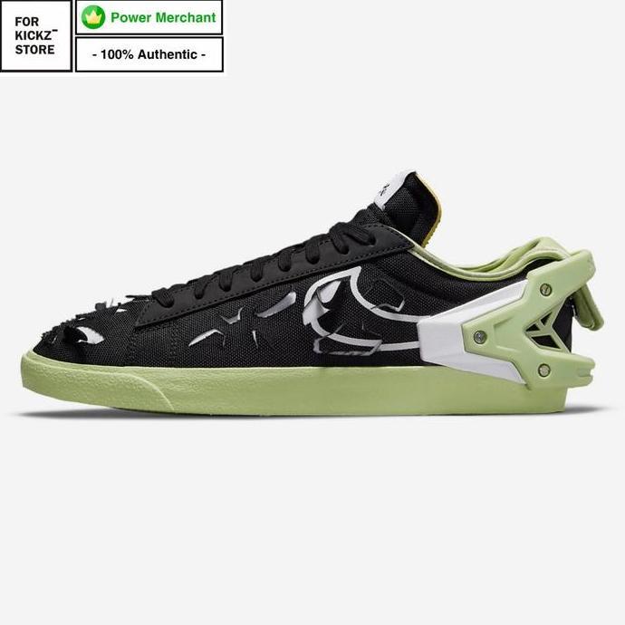 NIKE x ACRONYM BLAZER LOW BLACK OLIVE AURA