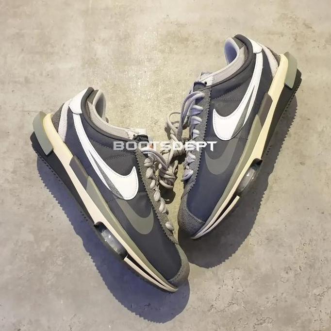 Sacai Cortez Iron Grey (100% Authentic)