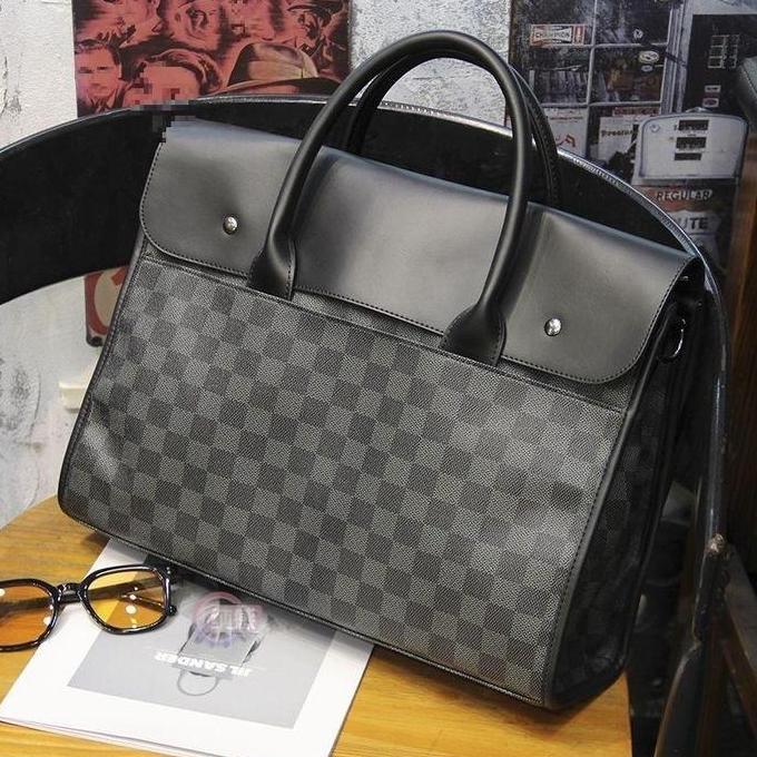 Tas Selempang Kulit Pria Tas Kerja Kulit Cowok Tas Kerja Pria CAESAR