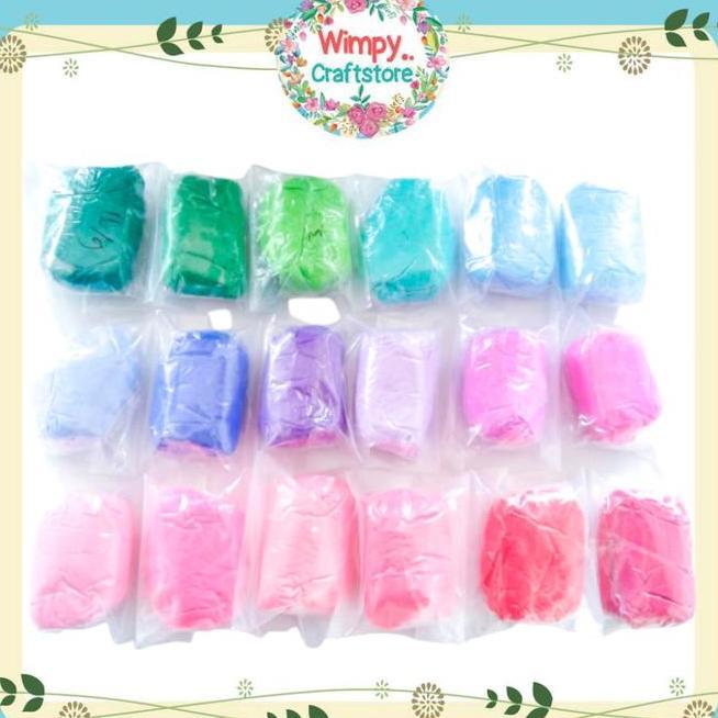 Joyfull Clay Resin Clay Bahan Clay Air Dry Clay Cold Porcelain Clay