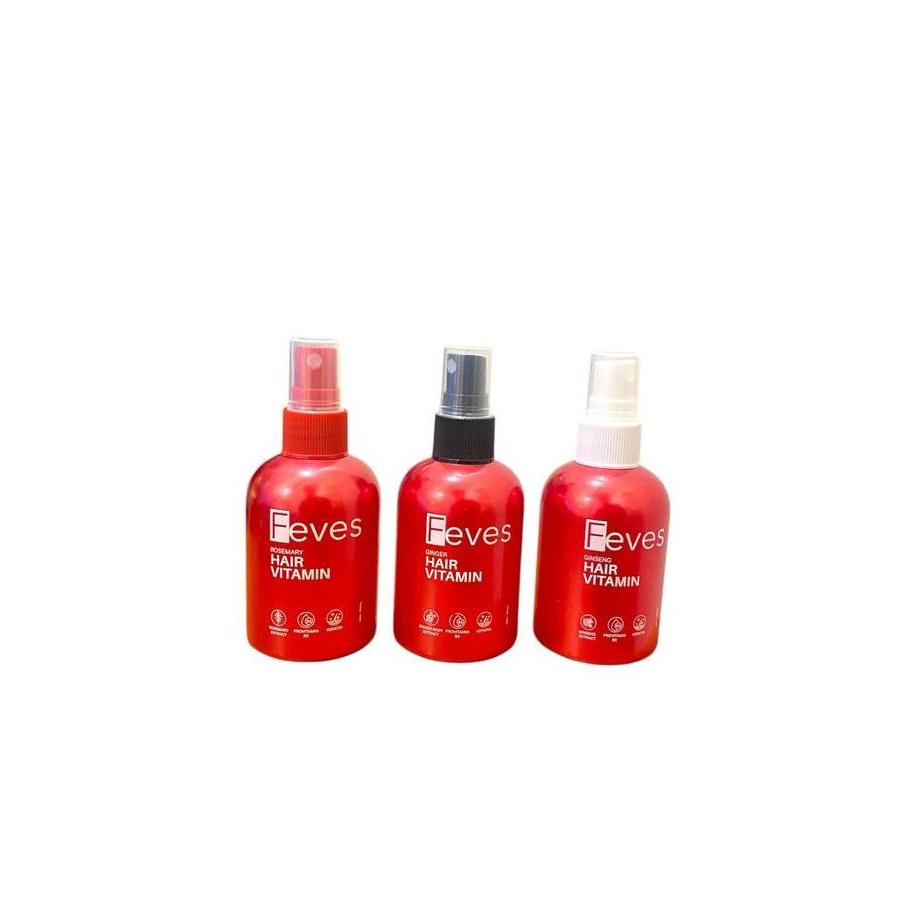 Letssist- Feves Hair Vitamin All Variant 100Ml - Vitamin Rambut
