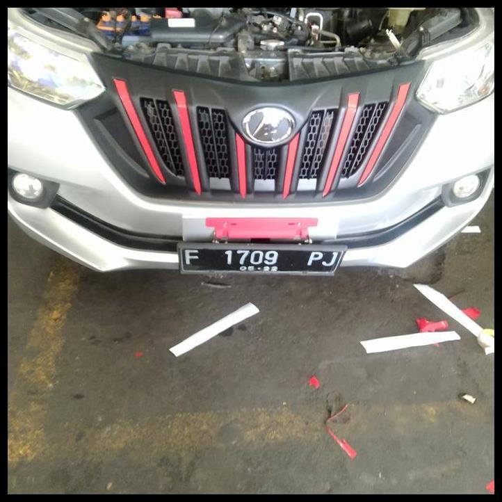 BEST DEAL GRILL DEPAN MOBIL GRAND AVANZA / XENIA 2016 - 2018 BAHAN PLASTIK ABS 