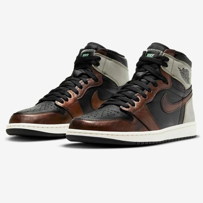 NIKE AIR JORDAN 1 RETRO HH OG PATINA LHT ARMY