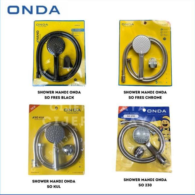 Ledeng- Onda Shower Mandi/ Hand Shower Onda Shower Kamar Mandi Onda