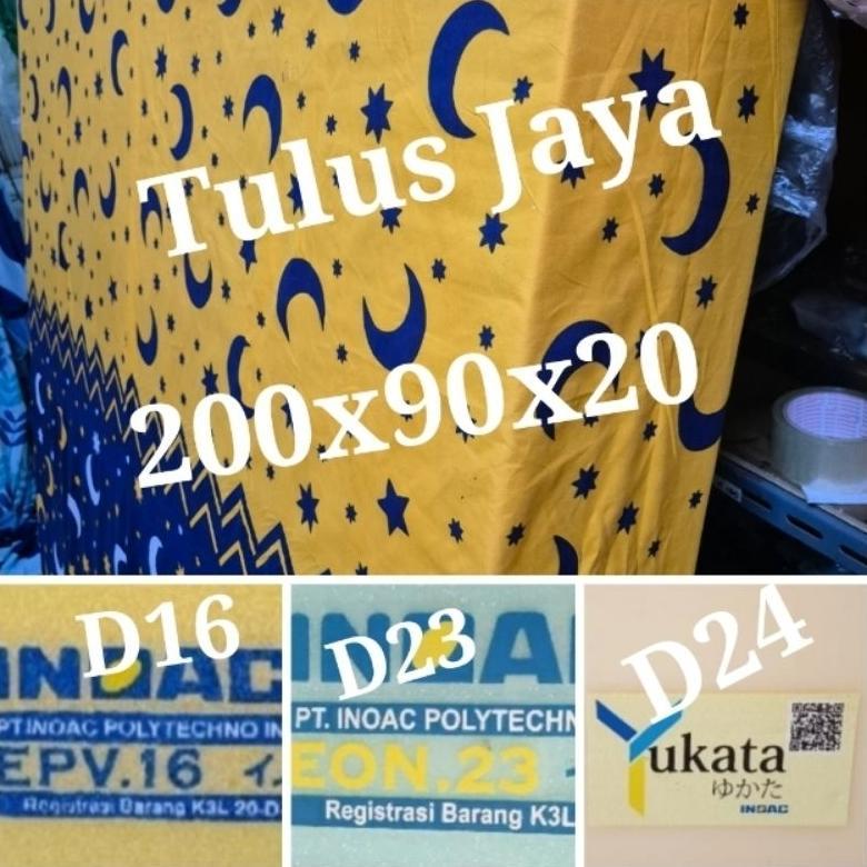 Kasur Busa INOAC YUKATA 200x90x20 - PROMO
