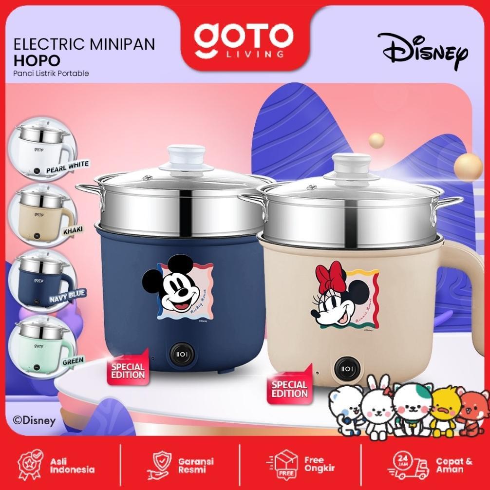 Goto Hopo Electric Frypan Panci Listrik Portable Fry Pan