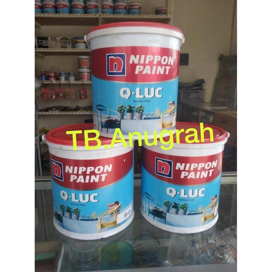 rosandi.rose - cat tembok cat qluc cat nippon paint cat 5kg qluc 5kg 4.5kg cat murah