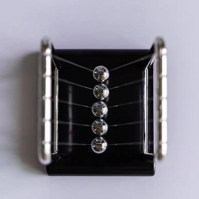 Dekdok- Newton'S Cradle Pajangan Meja Pendulum Newton Hiasan Meja