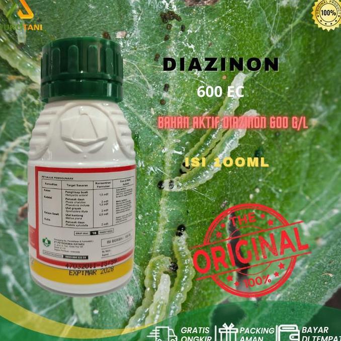 Insektisida Diazinon 600Ec 500Ml Diazinon 600 Ec 500 Ml