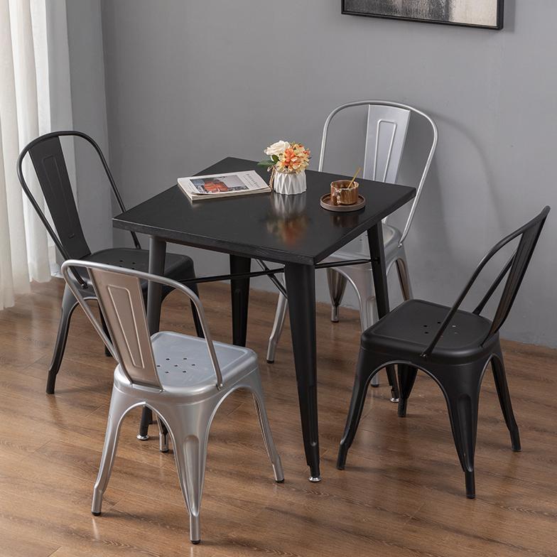 Kursi Cafe Besi Kursi Makan Kursi Tolix