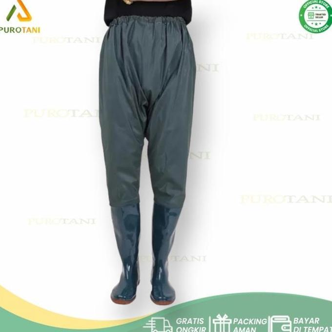 Sepatu Bots Panjang Model Celana Tinggi 110Cm Boots Boot But Karet