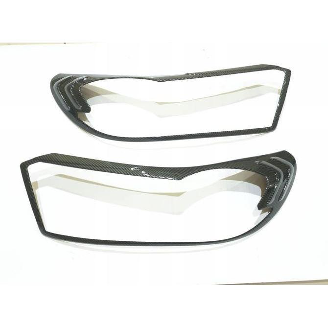 Garnish Depan Mobilio List Lampu Carbon Honda New Mobilio 2017 Up MURAH