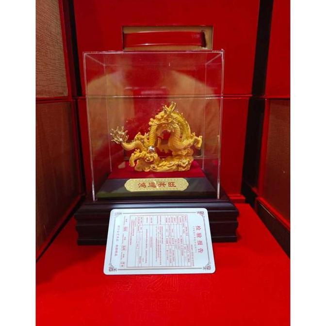 Patung Shio Pajangan Imlek Fengshui 12 Animal Zodiak ( Keberuntungan )