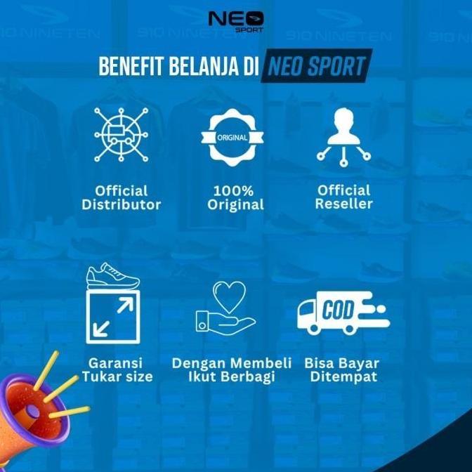 910 Sepatu Lari KANZAKI 2.0 HITAM/UNGU/MAGENTA