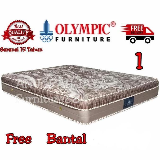Sleep- Olympic Springbed Matras Flushtop Bearland Type Grizzly