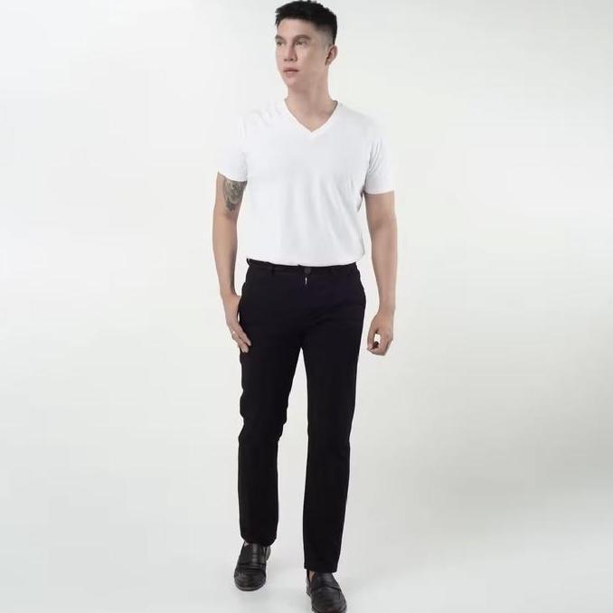Celana benhill pria celana chino pria celana panjang pria bahan catun stretch