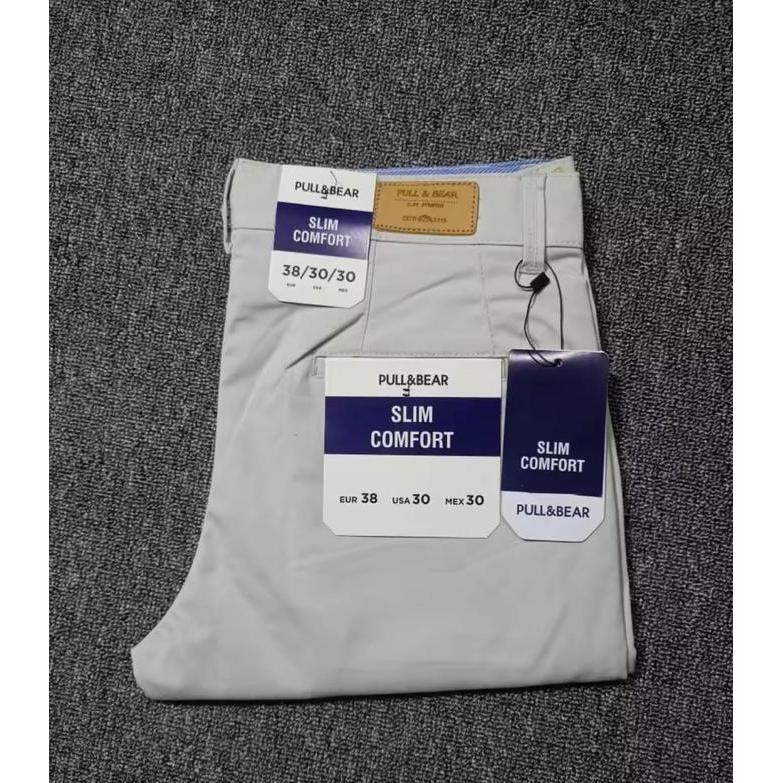 celana chino pria biru navy / celana panjang chino / celana panjang chino cotton stretch / celana pa