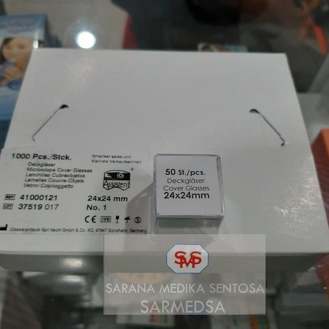 Terpopuler- Cover Glass 24X24 Assistent