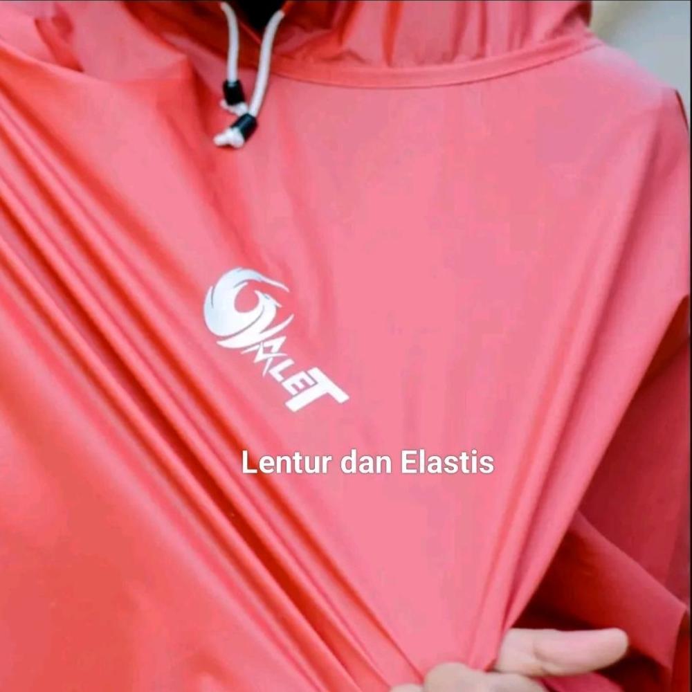 ORIGINAL` RAINCOAT JAS HUJAN PONCO/ JAS HUJAN KELELAWAR/JAS HUJAN MOTOR PRIA WANITA BAHAN PVC TEBAL