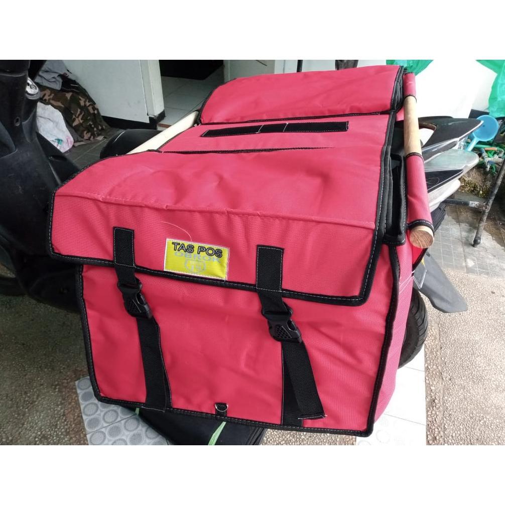 100% Aman` Tsk Tas Motor Kecil Tas Kurir Tas Bagasi Tas Pos Tas Bronjong Tas Barang Sadle Bag