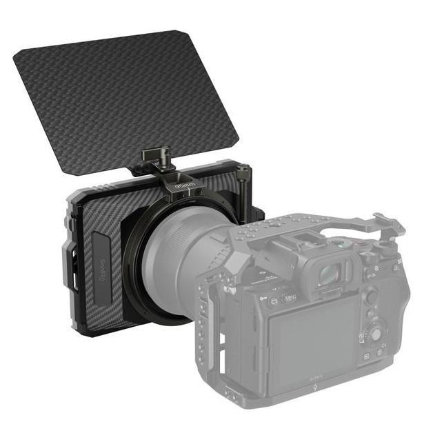 Camwoi- Smallrig Lightweight Sun Protection Mini Matte Box Lite 3575