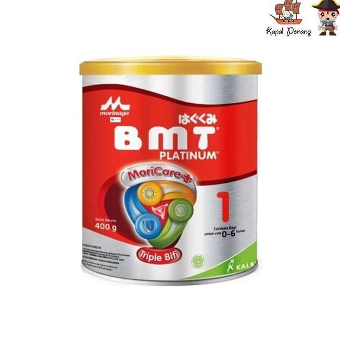 Cod,Bisa- Morinaga Bmt Platinum Moricare 400 Gram