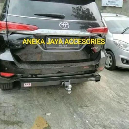 TOWING BAR BELAKANG FORTUNER VRZ - PENDEK - ARB ORIGINAL DAN TERPERCAYA