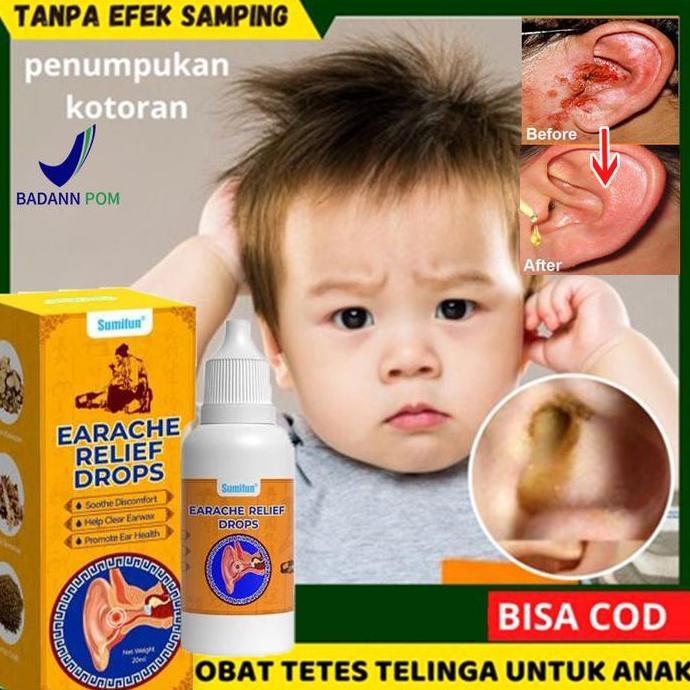 LAZZBUINA - OBAT TETES TELINGA KOTOR DAN KERAS OBAT TELINGA BER AIR DAN BAU OBAT TETES TELINGA BERAI