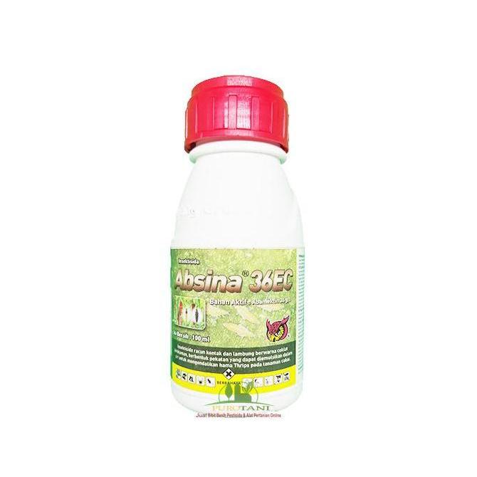 Insektisida Abamectin 36 Ec 100 Ml Absina 36Ec Abamektin 36Ec