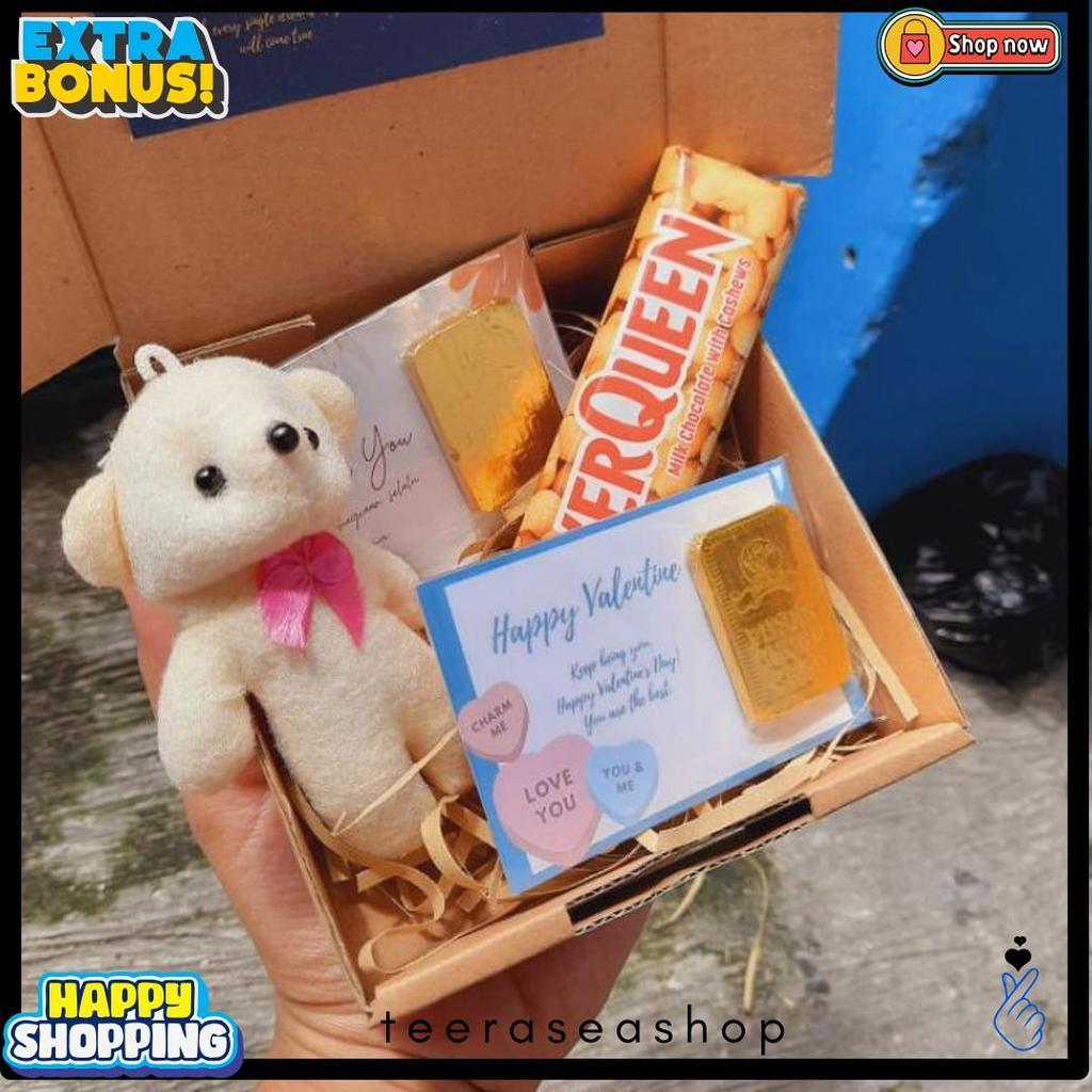 Hampers Coklat Valentine Hampers Silverqueen Hadian Coklat Hampers Valentin