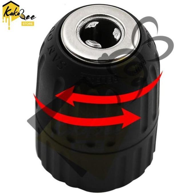 Dayhpy- Kepala Bor 10 Mm Keyless / Kepala Bor Cordless 10 Mm / Keyless Chuck